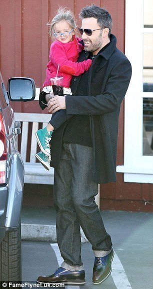 Дженнифер Гарнер и Бен Аффлек