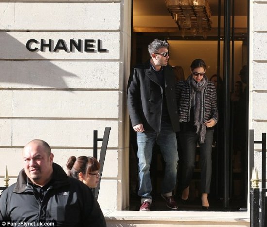 Дженнифер Гарнер и Бен Аффлек