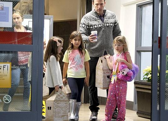 Дженнифер Гарнер и Бен Аффлек