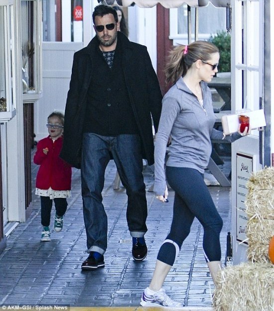 Дженнифер Гарнер и Бен Аффлек