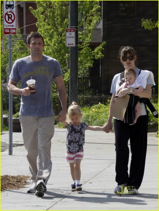 Дженнифер Гарнер и Бен Аффлек