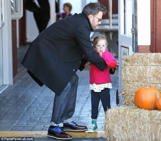 Дженнифер Гарнер и Бен Аффлек