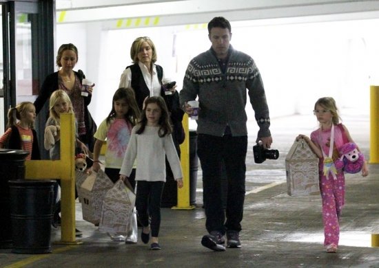 Дженнифер Гарнер и Бен Аффлек