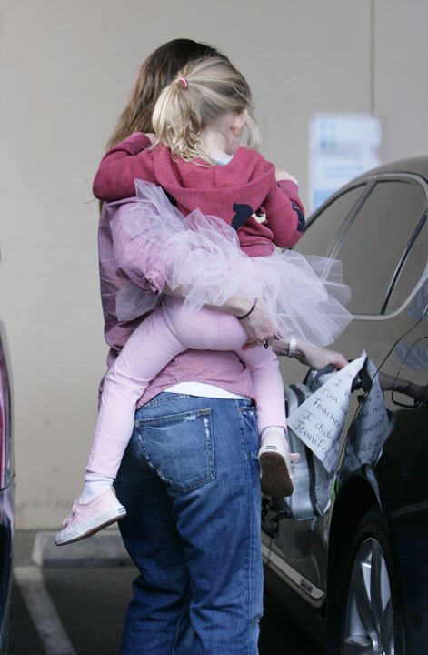 Дженнифер Гарнер и Вайолетт Аффлек