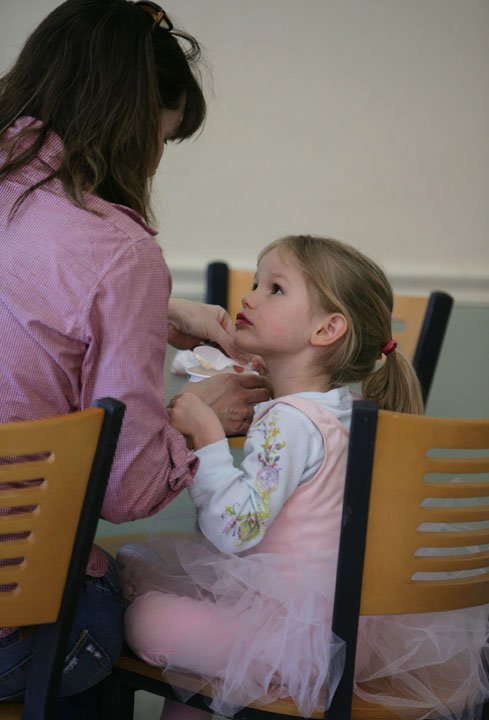 Дженнифер Гарнер и Вайолетт Аффлек