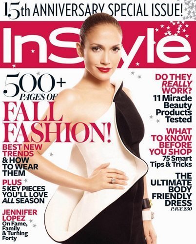 Дженнифер Лопес для InStyle