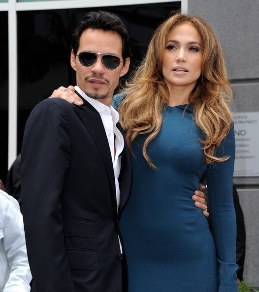 Дженнифер Лопес и Марк Энтони
