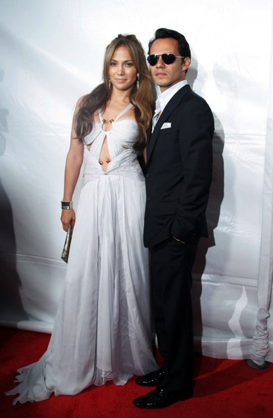 Дженнифер Лопес и Марк Энтони