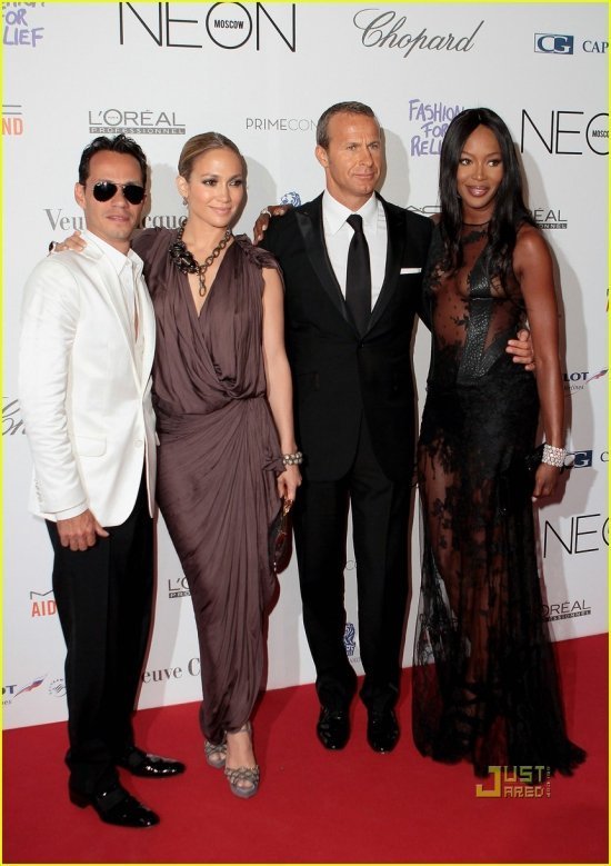 Дженнифер Лопес и Марк Энтони