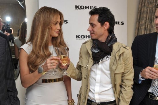 Дженнифер Лопес и Марк Энтони