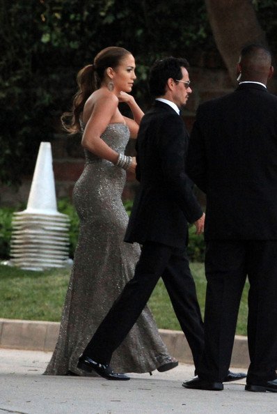 Дженнифер Лопес и Марк Энтони