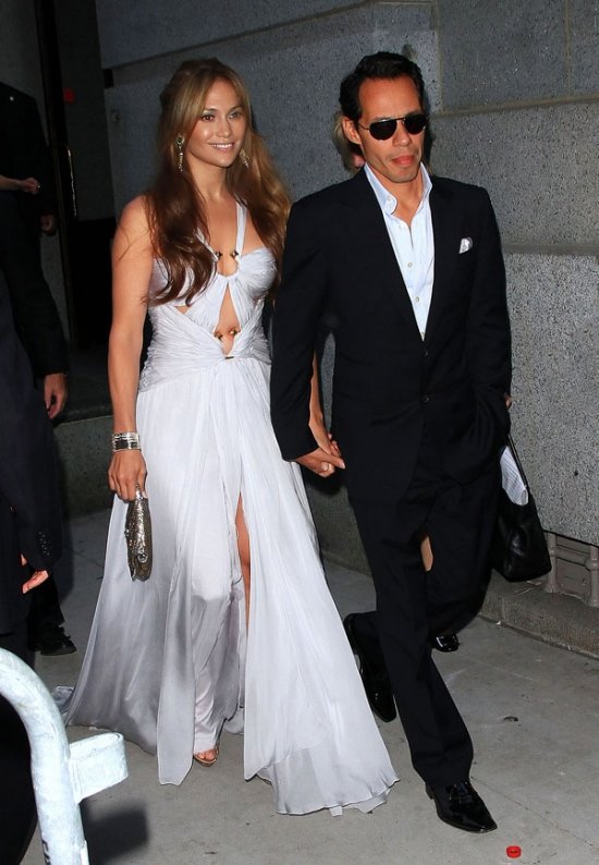 Дженнифер Лопес и Марк Энтони