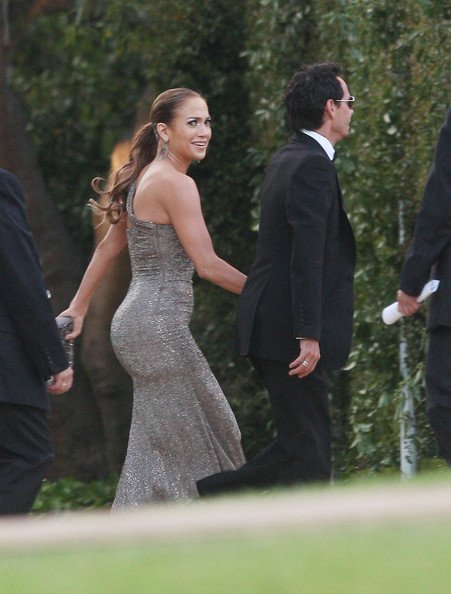 Дженнифер Лопес и Марк Энтони