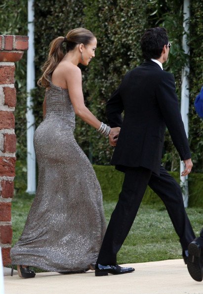 Дженнифер Лопес и Марк Энтони