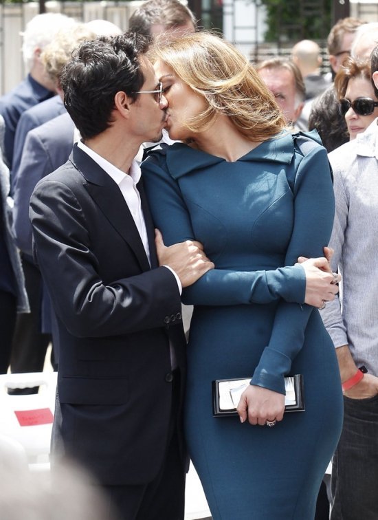 Дженнифер Лопес и Марк Энтони