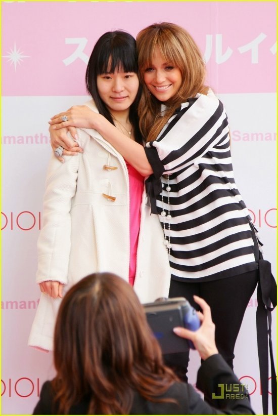 Дженнифер Лопес в Японии