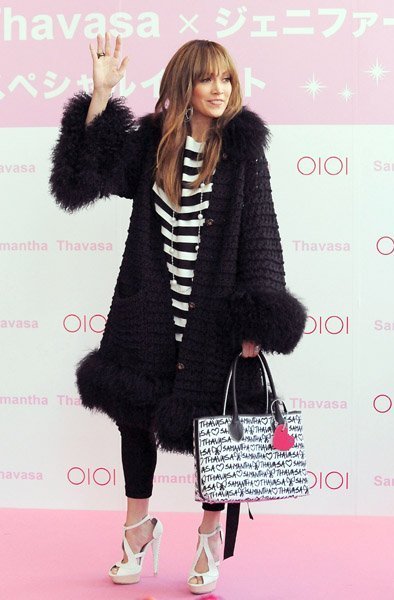 Дженнифер Лопес в Японии