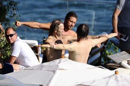 Джерард Батлер