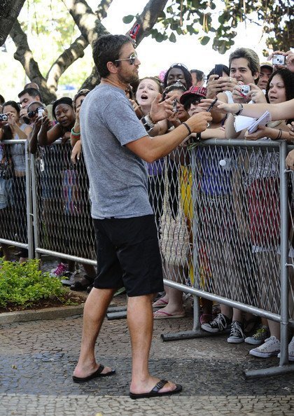 Джерард Батлер