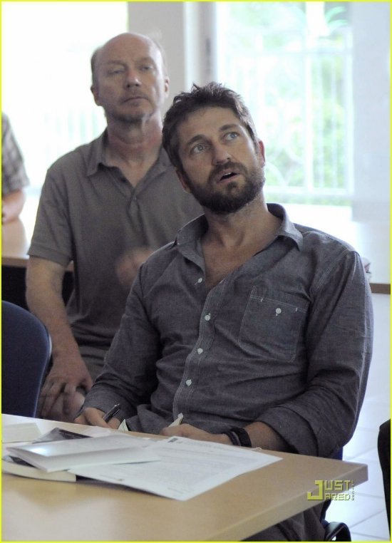 Джерард Батлер