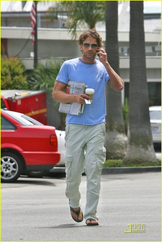 Джерард Батлер