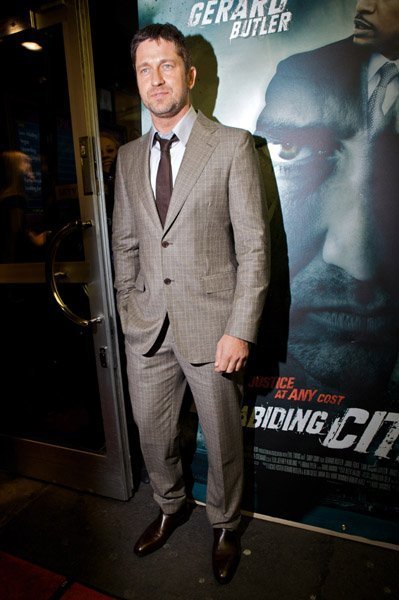 Джерард Батлер