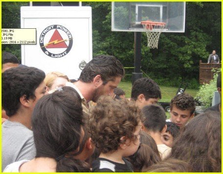 Джерард Батлер