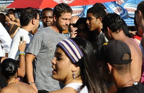 Джерард Батлер