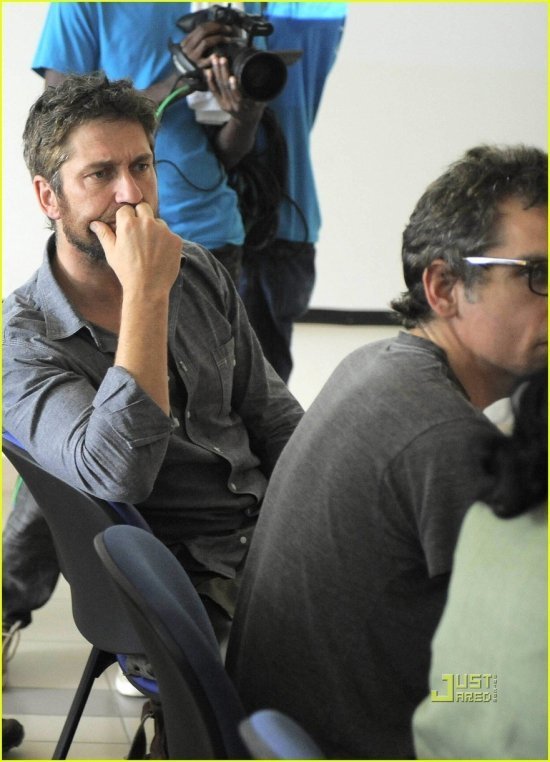 Джерард Батлер