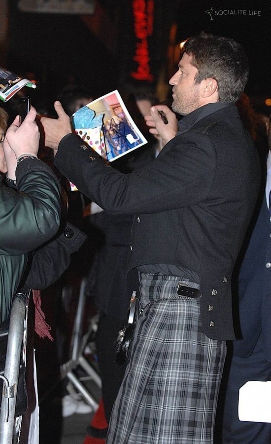 Джерард Батлер