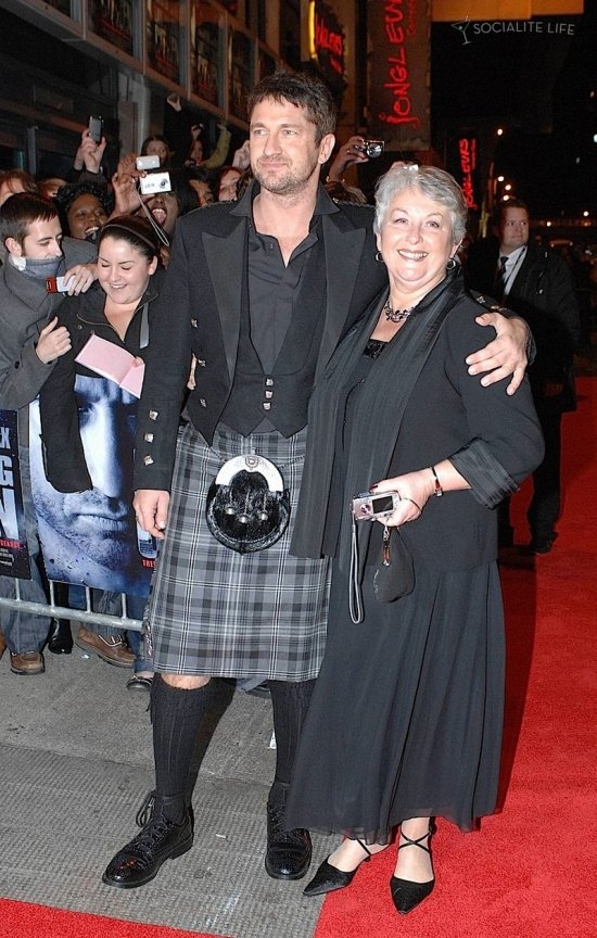 Джерард Батлер