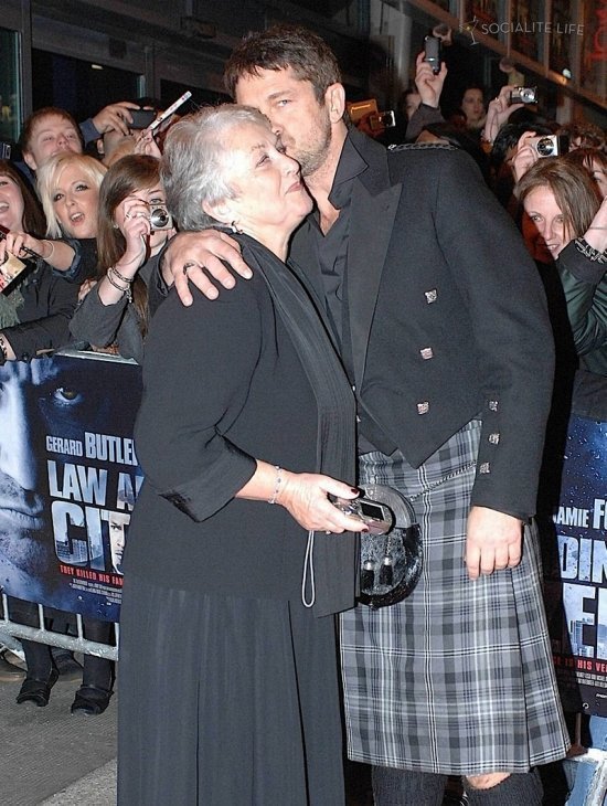 Джерард Батлер