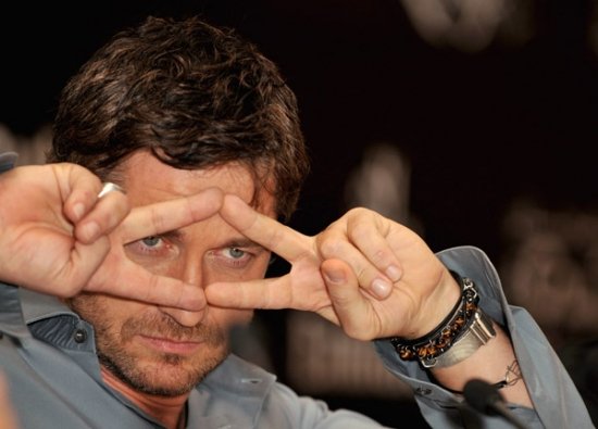 Джерард Батлер в Дубаи