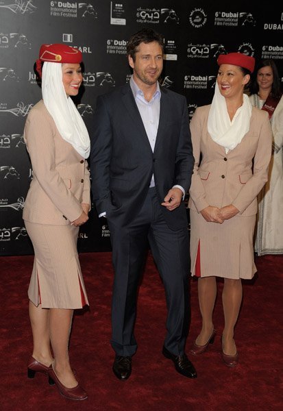 Джерард Батлер в Дубаи