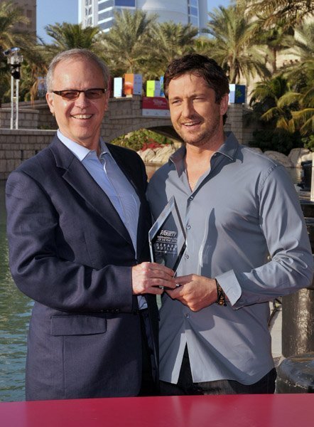 Джерард Батлер в Дубаи