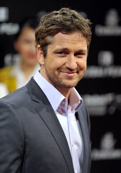 Джерард Батлер в Дубаи