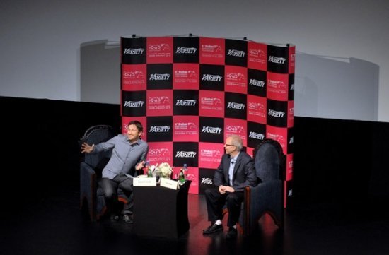 Джерард Батлер в Дубаи