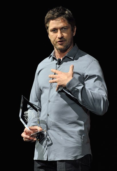 Джерард Батлер в Дубаи