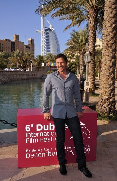 Джерард Батлер в Дубаи