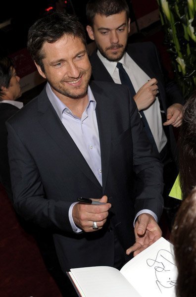 Джерард Батлер в Дубаи