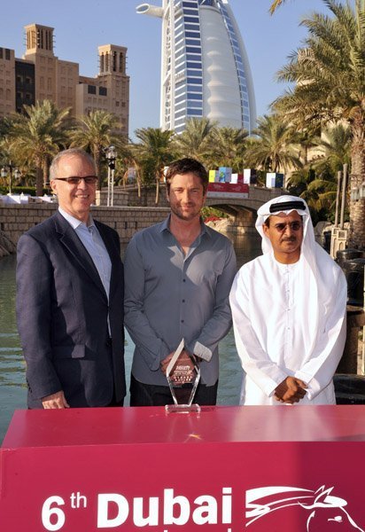 Джерард Батлер в Дубаи