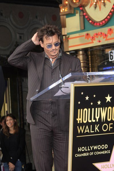 Джерри Брукхаймеру дают звезду на Аллее Славы