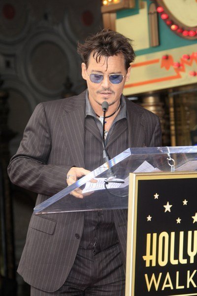 Джерри Брукхаймеру дают звезду на Аллее Славы