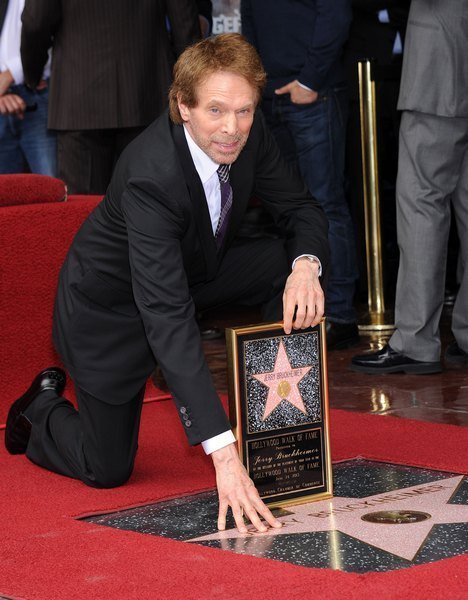 Джерри Брукхаймеру дают звезду на Аллее Славы