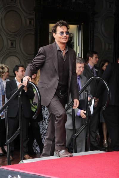 Джерри Брукхаймеру дают звезду на Аллее Славы