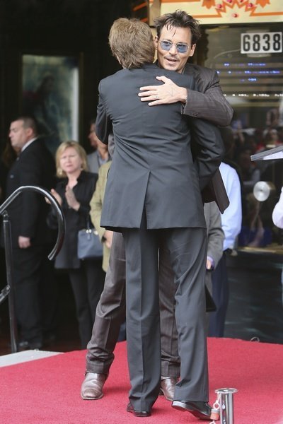 Джерри Брукхаймеру дают звезду на Аллее Славы