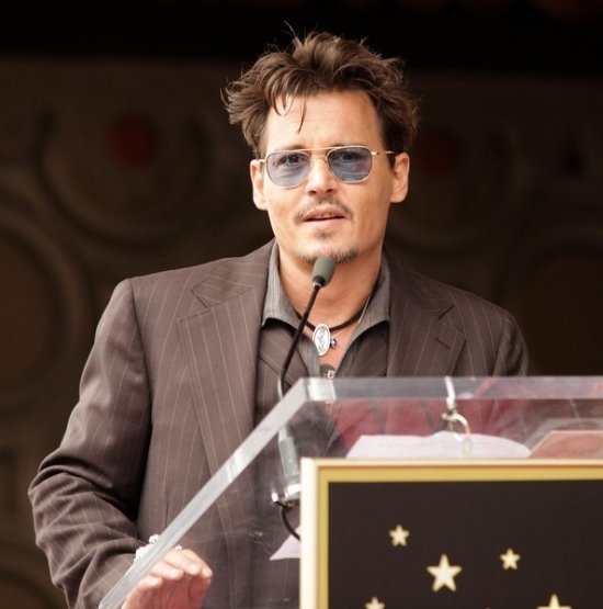 Джерри Брукхаймеру дают звезду на Аллее Славы