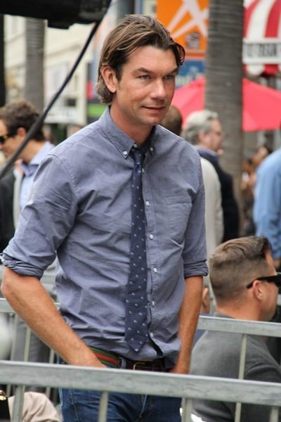 Джерри Брукхаймеру дают звезду на Аллее Славы