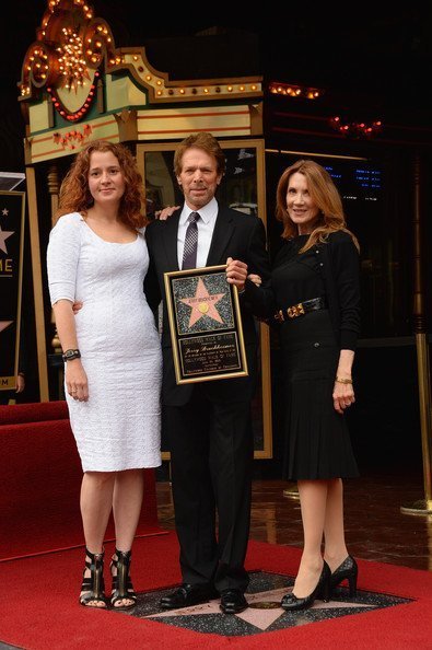 Джерри Брукхаймеру дают звезду на Аллее Славы