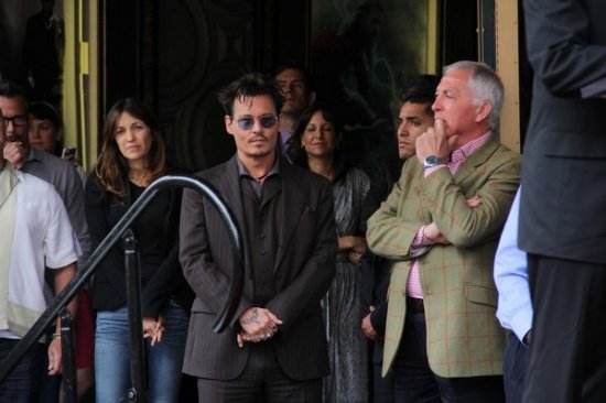 Джерри Брукхаймеру дают звезду на Аллее Славы